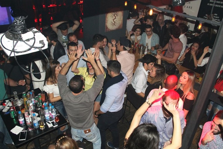 Karma Beirut on Saturday Night